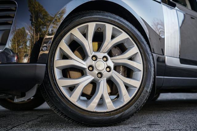 used 2021 Land Rover Range Rover car, priced at $44,492