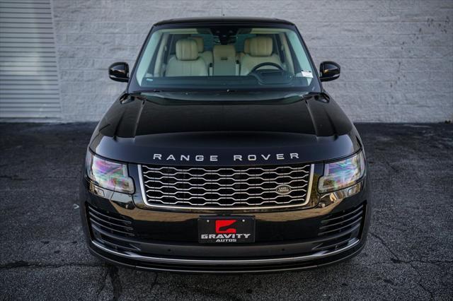 used 2021 Land Rover Range Rover car, priced at $44,492