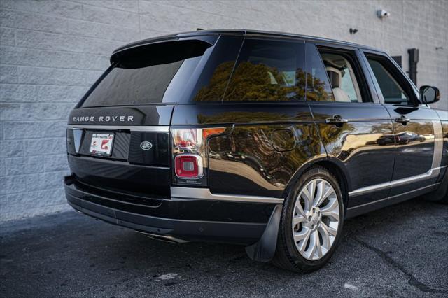 used 2021 Land Rover Range Rover car, priced at $44,492