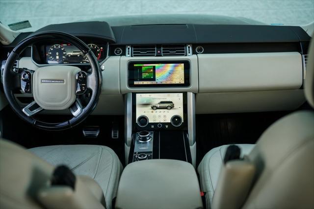 used 2021 Land Rover Range Rover car, priced at $44,492