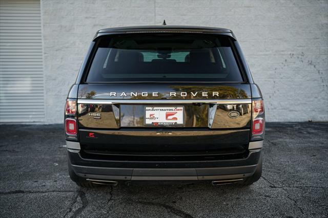 used 2021 Land Rover Range Rover car, priced at $44,492