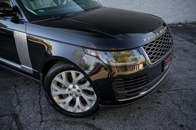 used 2021 Land Rover Range Rover car, priced at $44,492
