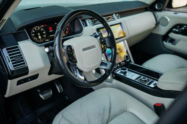 used 2021 Land Rover Range Rover car, priced at $44,492