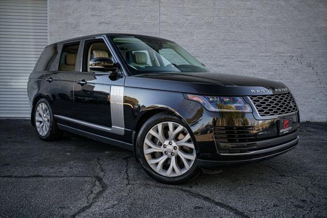 used 2021 Land Rover Range Rover car, priced at $44,492