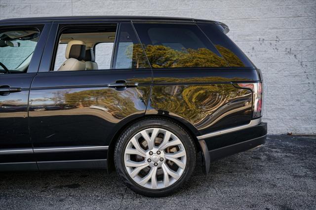 used 2021 Land Rover Range Rover car, priced at $44,492