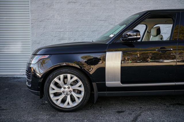 used 2021 Land Rover Range Rover car, priced at $44,492