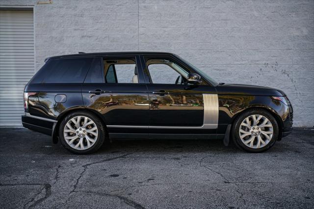used 2021 Land Rover Range Rover car, priced at $44,492