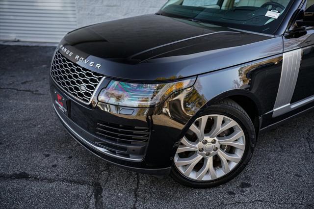 used 2021 Land Rover Range Rover car, priced at $44,492