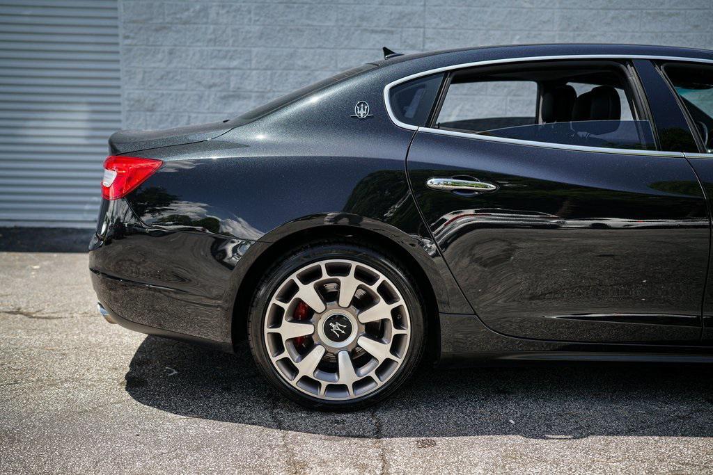 used 2015 Maserati Quattroporte car, priced at $17,997