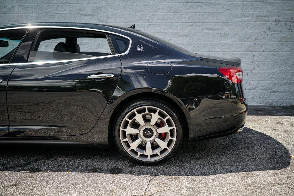 used 2015 Maserati Quattroporte car, priced at $17,997