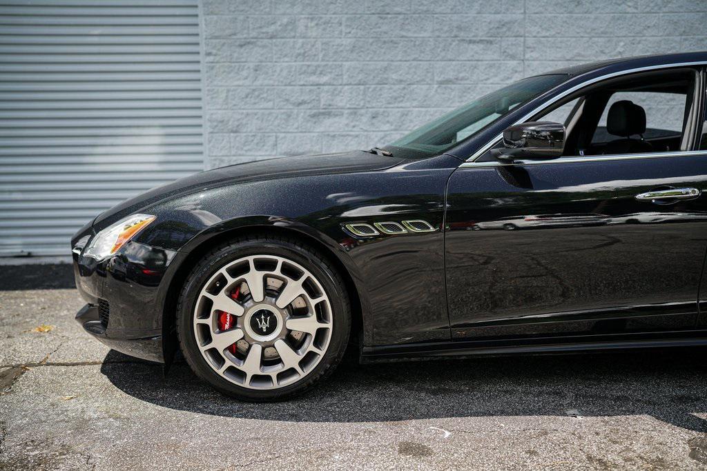 used 2015 Maserati Quattroporte car, priced at $17,997