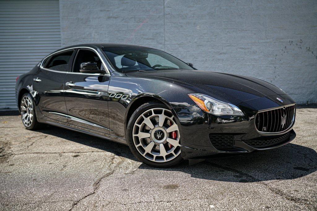 used 2015 Maserati Quattroporte car, priced at $17,997