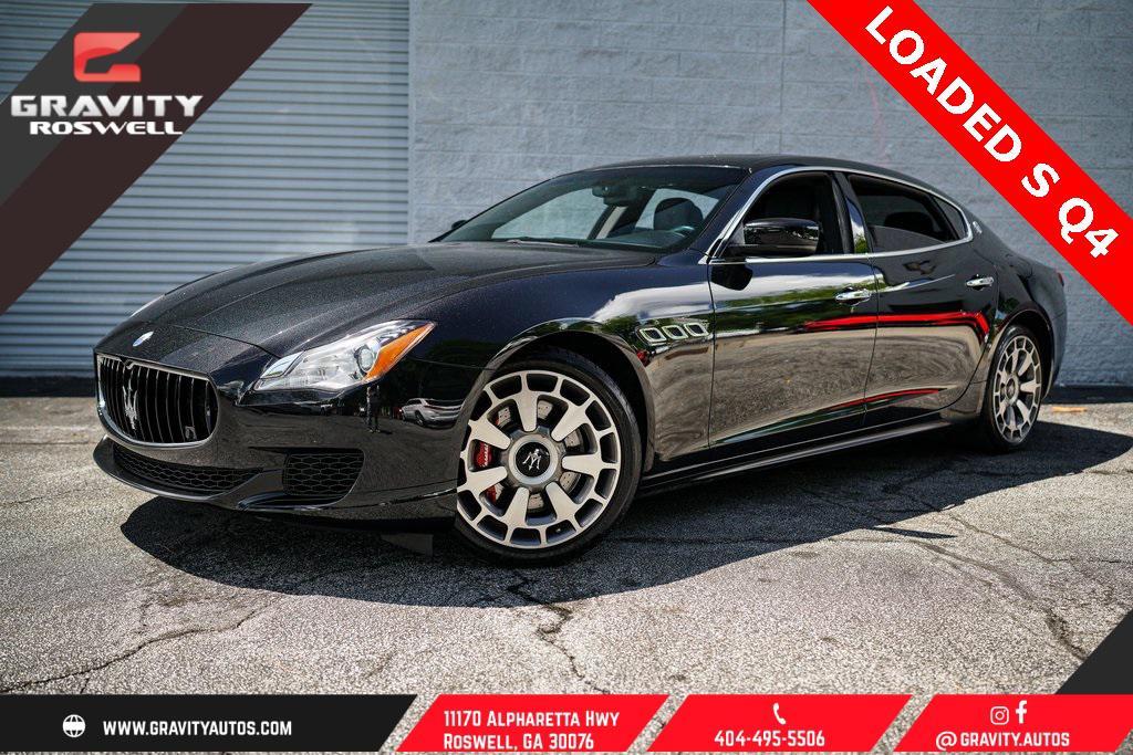 used 2015 Maserati Quattroporte car, priced at $16,997