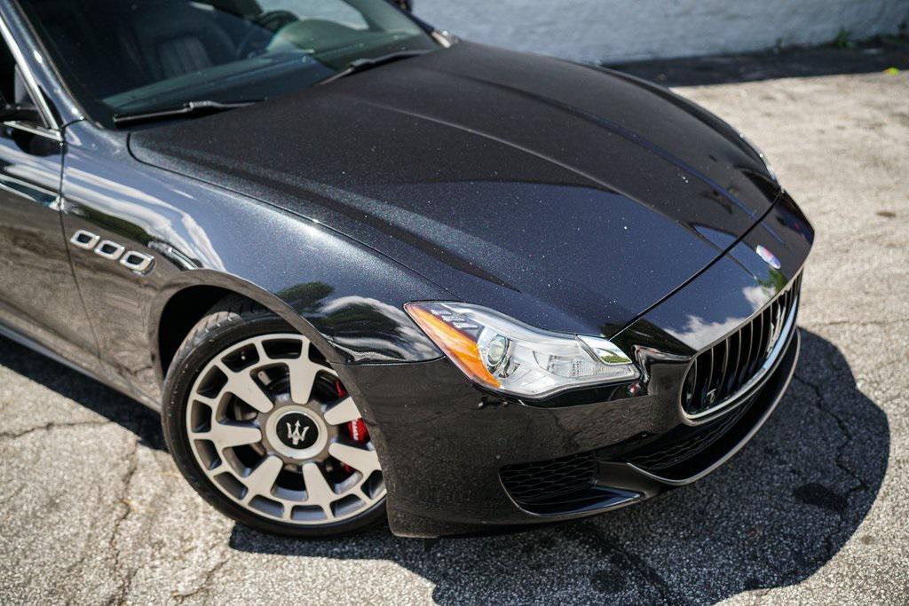 used 2015 Maserati Quattroporte car, priced at $17,997