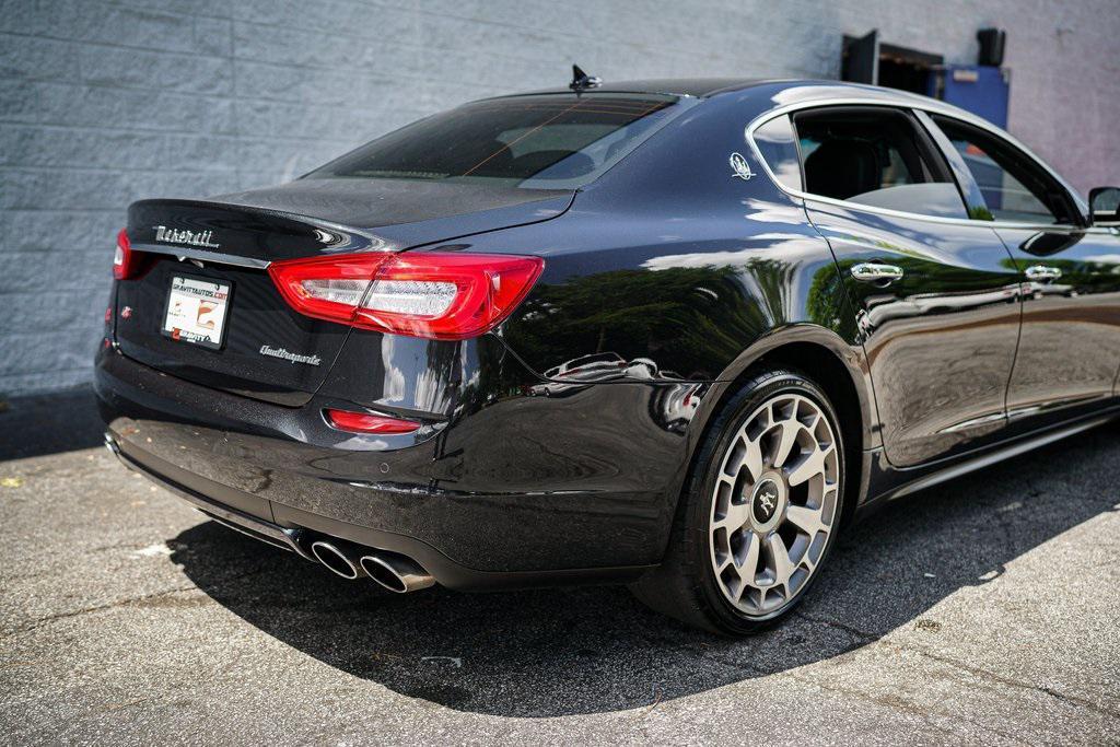 used 2015 Maserati Quattroporte car, priced at $17,997