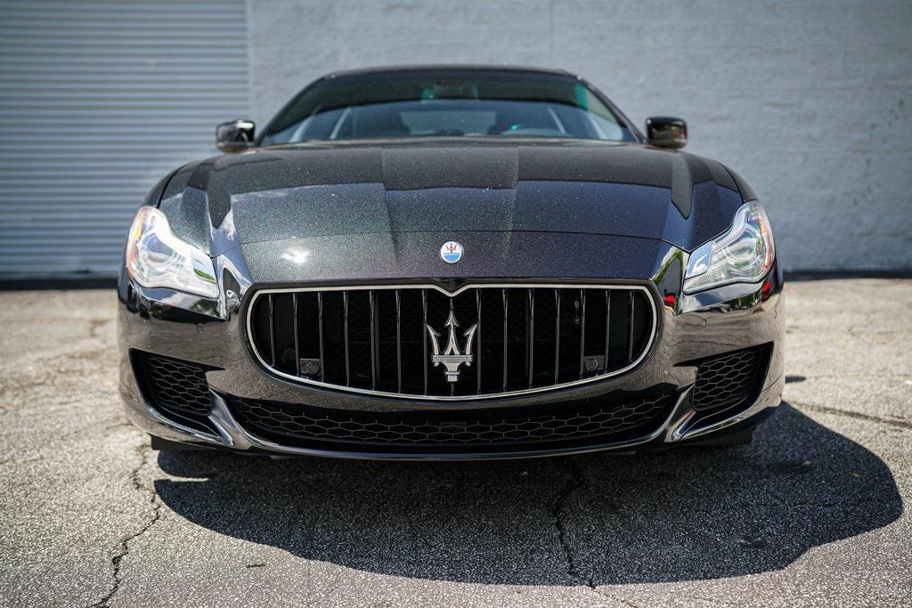 used 2015 Maserati Quattroporte car, priced at $17,997