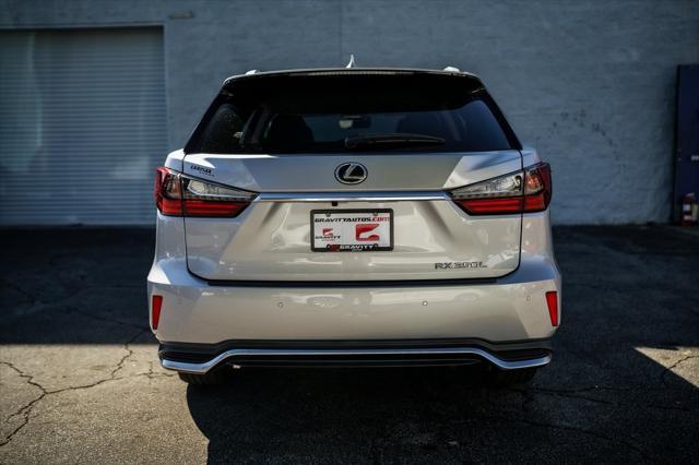 used 2018 Lexus RX 350L car, priced at $31,492