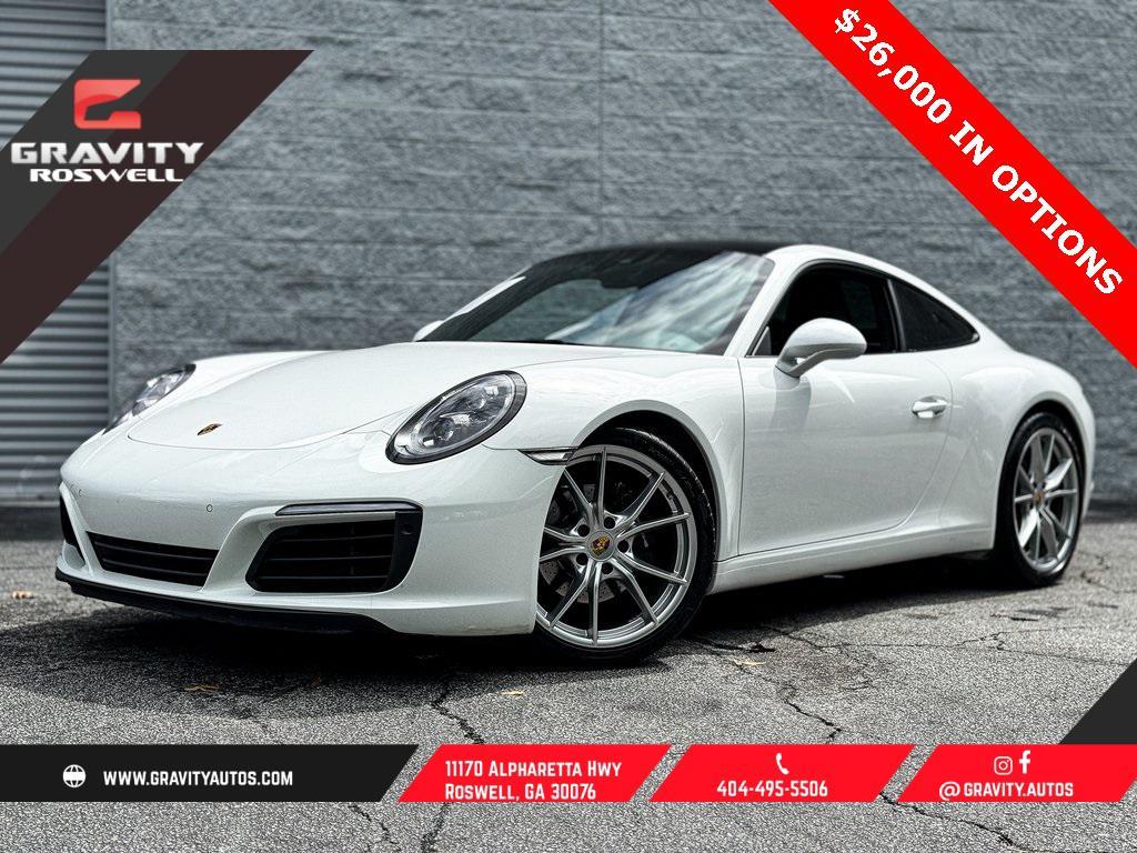 used 2019 Porsche 911 car, priced at $97,997