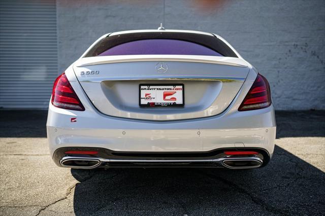 used 2020 Mercedes-Benz S-Class car, priced at $52,607