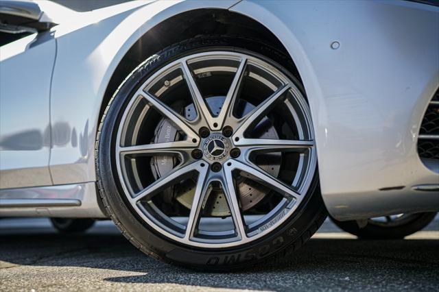 used 2020 Mercedes-Benz S-Class car, priced at $52,607