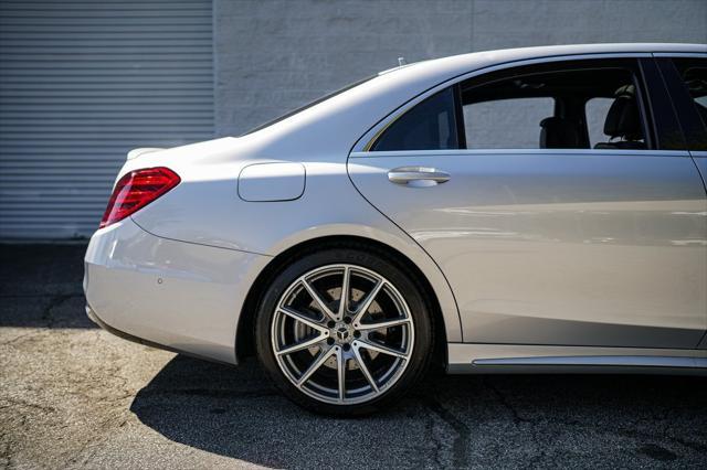 used 2020 Mercedes-Benz S-Class car, priced at $52,607