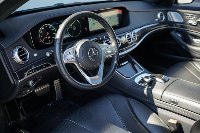 used 2020 Mercedes-Benz S-Class car, priced at $52,607