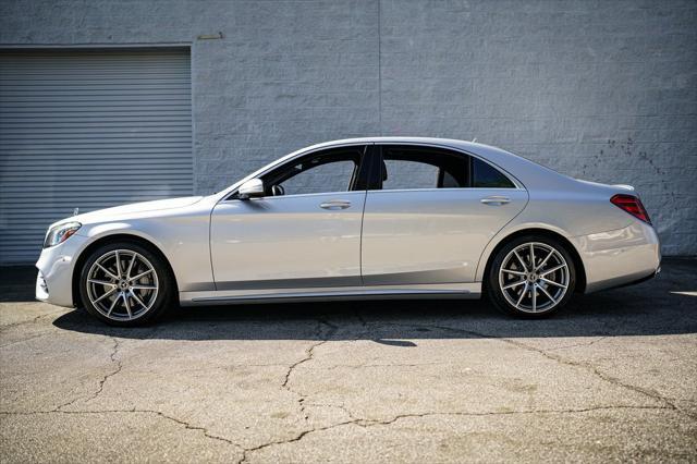 used 2020 Mercedes-Benz S-Class car, priced at $52,607