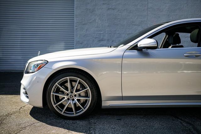 used 2020 Mercedes-Benz S-Class car, priced at $52,607