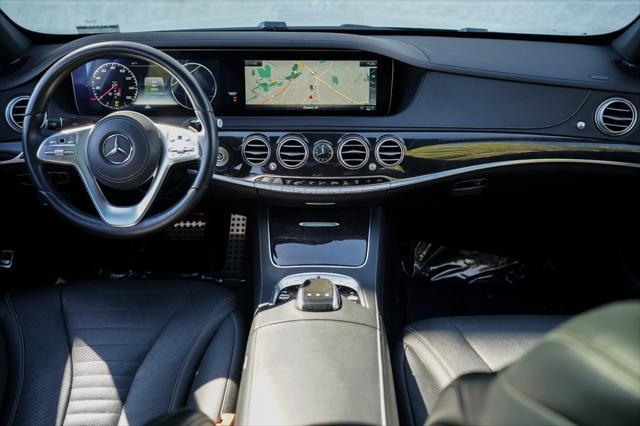 used 2020 Mercedes-Benz S-Class car, priced at $52,607