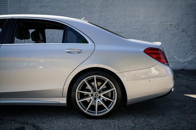 used 2020 Mercedes-Benz S-Class car, priced at $52,607