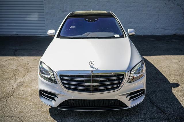 used 2020 Mercedes-Benz S-Class car, priced at $52,607