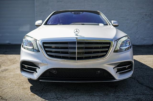 used 2020 Mercedes-Benz S-Class car, priced at $52,607