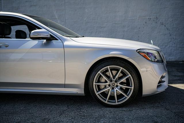 used 2020 Mercedes-Benz S-Class car, priced at $52,607