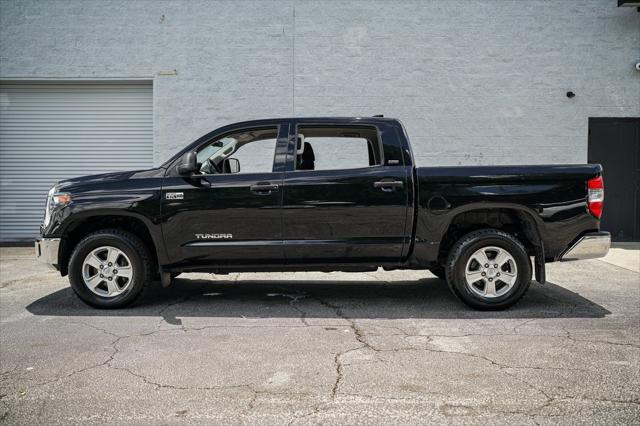 used 2021 Toyota Tundra car, priced at $37,497