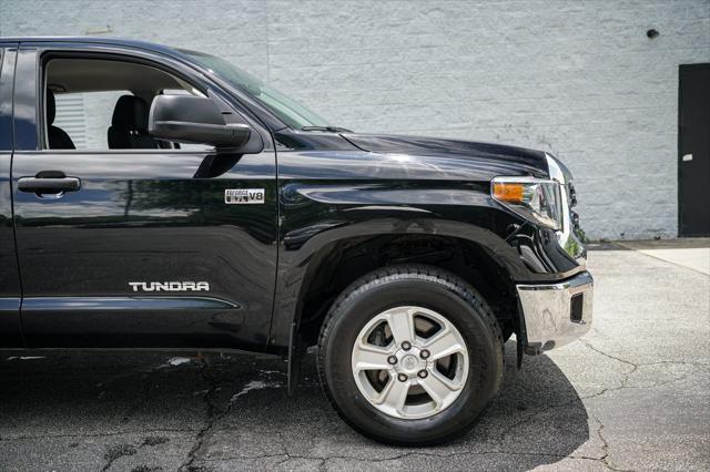 used 2021 Toyota Tundra car, priced at $37,497