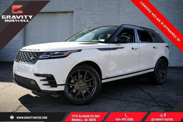 used 2021 Land Rover Range Rover Velar car, priced at $37,462