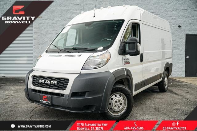 used 2019 Ram ProMaster 1500 car, priced at $29,997