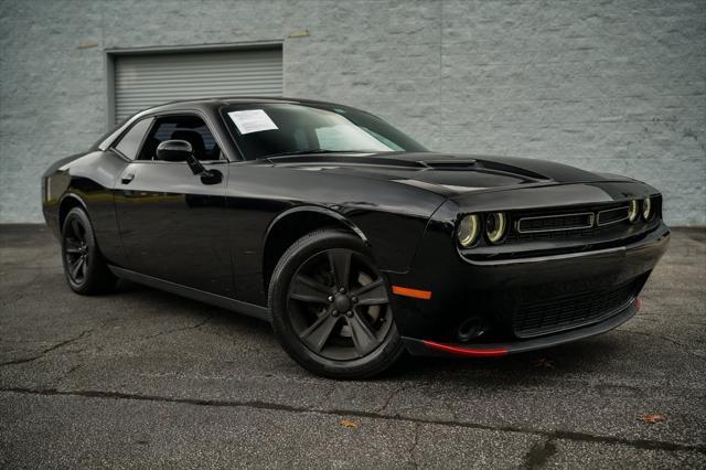 used 2017 Dodge Challenger car, priced at $17,492