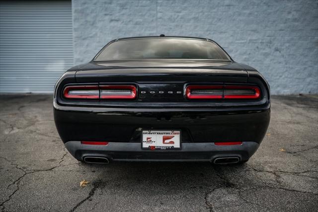 used 2017 Dodge Challenger car, priced at $17,492