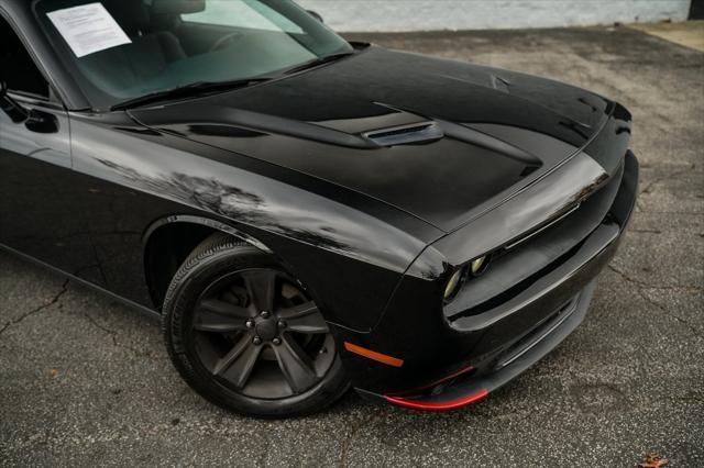 used 2017 Dodge Challenger car, priced at $17,492