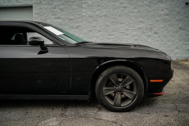 used 2017 Dodge Challenger car, priced at $17,492