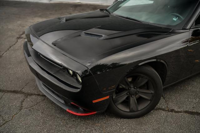 used 2017 Dodge Challenger car, priced at $17,492