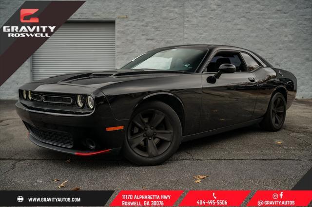 used 2017 Dodge Challenger car, priced at $17,492