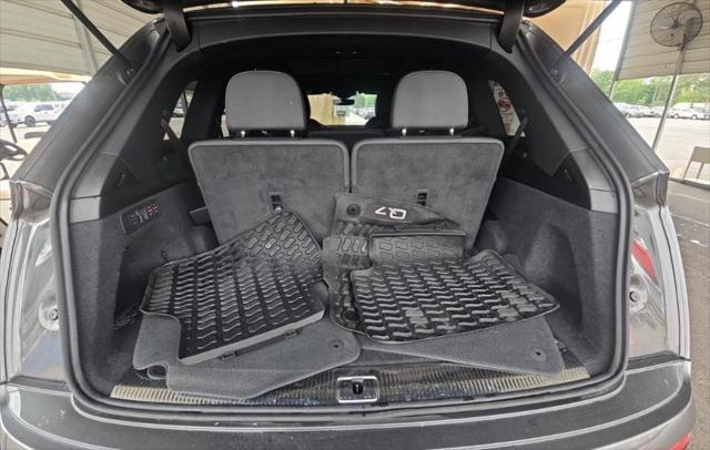 used 2021 Audi Q7 car, priced at $36,995