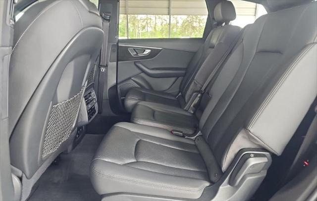 used 2021 Audi Q7 car, priced at $36,995