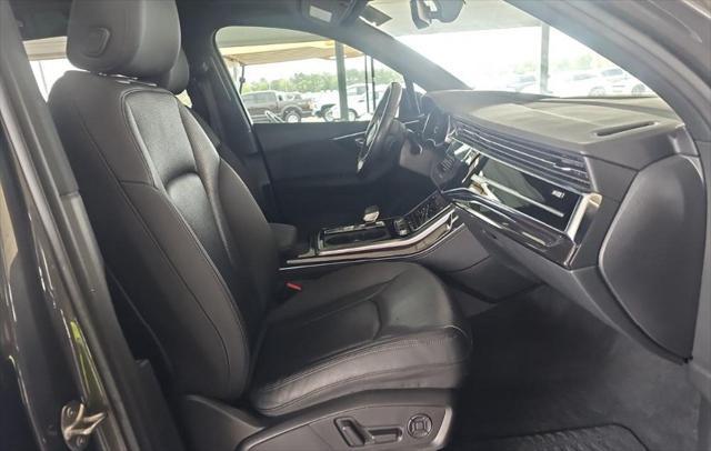 used 2021 Audi Q7 car, priced at $36,995