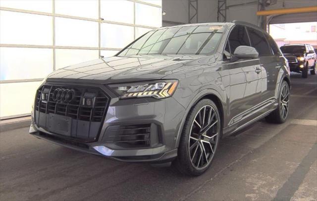 used 2021 Audi Q7 car, priced at $36,995
