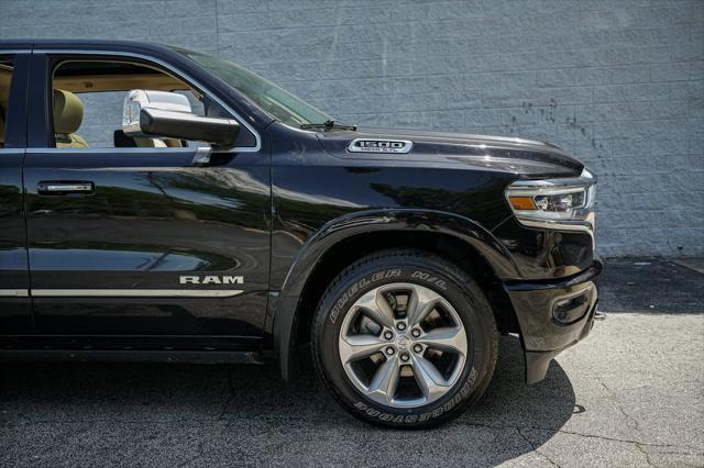 used 2019 Ram 1500 car, priced at $39,292