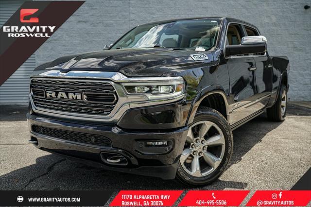 used 2019 Ram 1500 car, priced at $39,292