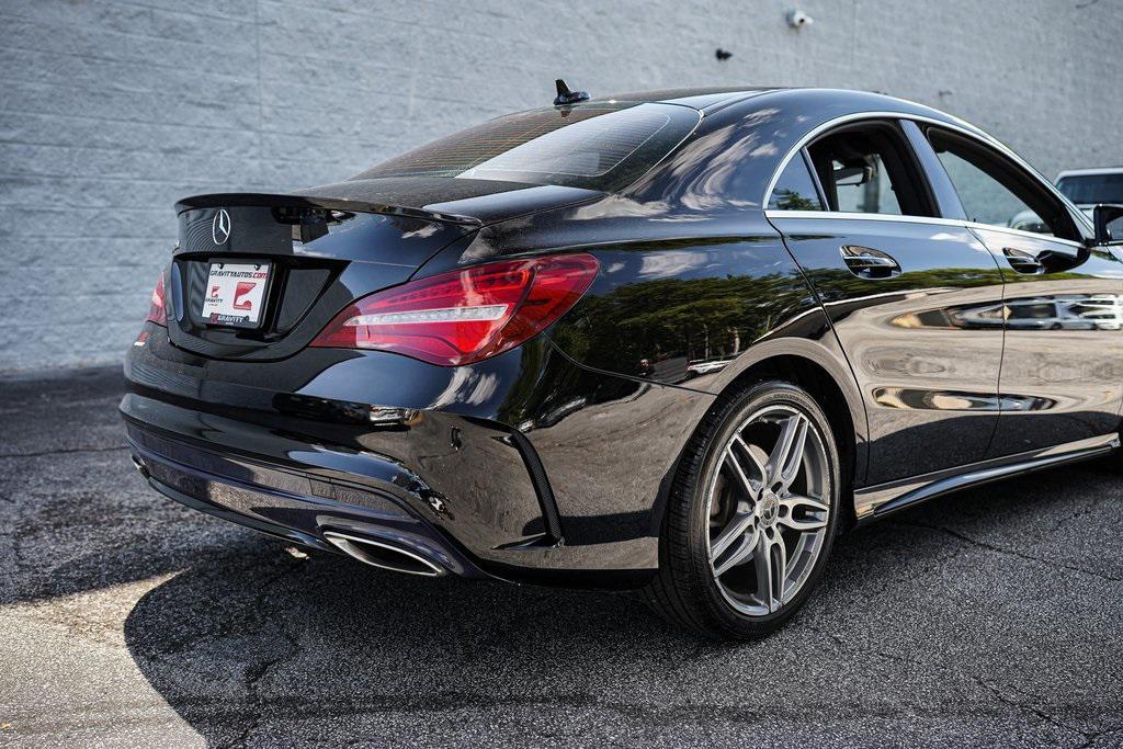 used 2019 Mercedes-Benz CLA 250 car, priced at $15,899